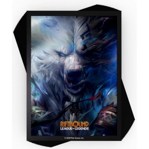 Riftbound: League of Legends - card sleeves TCG - Origins Volibear Art