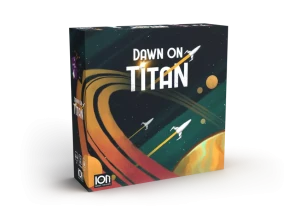Dawn on Titan