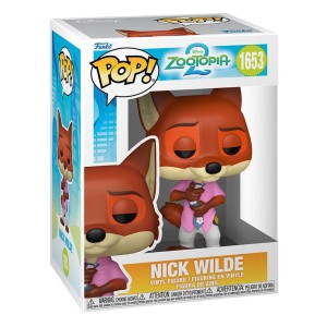 Funko POP Zootopia 2: Nick Wilde