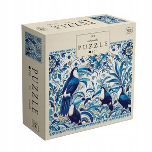Puzzle 500 Art on tiles 1