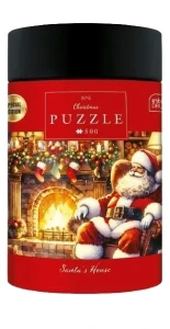 Puzzle 500 Christmas Santa's house