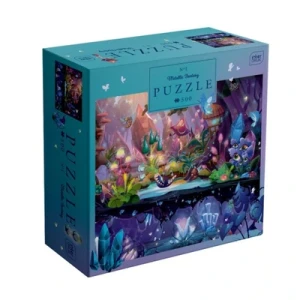 Puzzle 500 Metallic Fantasy Magic Forest