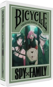 Karty do gry Bicycle: Spy x Family