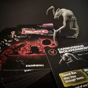 Stationfall: Project X Monster miniature