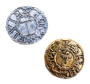Pax Viking: metalowe monety