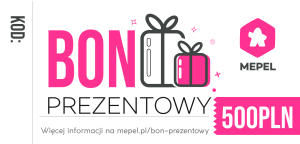 Bon podarunkowy / prezentowy na kwotę 500PLN