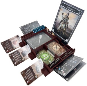 Feldherr: Organizer gracza do Gloomhaven i Gloomhaven - Szczęki Lwa