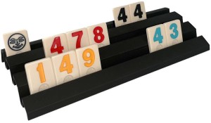 Feldherr: Stojak do Rummikub (duże cyfry)
