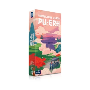 Herbaciany ogród. Pu-erh