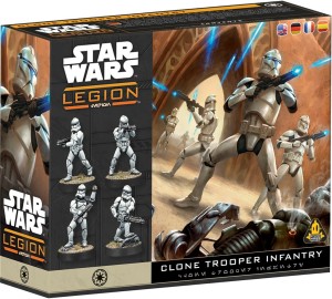 Star Wars: Legion 2.0 - Clone Trooper Infantry