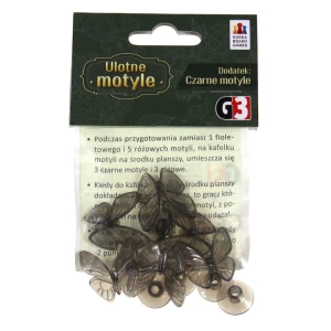 Ulotne motyle: Czarne motyle