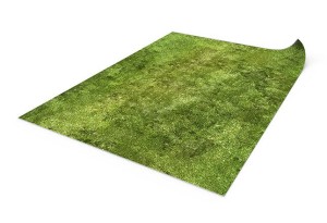 Mata lateksowa dwustronna: Heroiczna Trawa 48”x36” / 122x91,5 cm