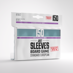 Koszulki na karty Gamegenic: Just Sleeves (60 x 92 mm) 150 sztuk