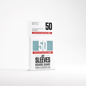 Koszulki na karty Gamegenic: Just Sleeves (44 x 69 mm) 50 sztuk
