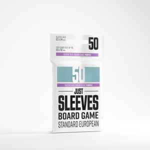 Koszulki na karty Gamegenic: Just Sleeves (60 x 92 mm) 50 sztuk