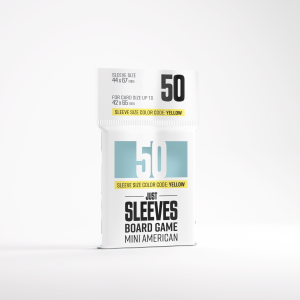 Koszulki na karty Gamegenic: Just Sleeves (42 x 65 mm) 50 sztuk