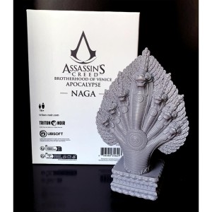 Assassin's Creed: Brotherhood of Venice – Naga Miniature