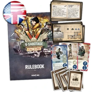 V-Sabotage: Secret Weapons Upgrade Pack
