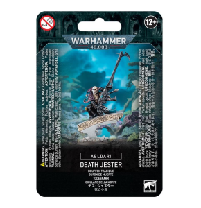 Aeldari:  Death Jester (Warhammer 40,000)