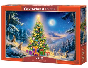 Puzzle 500 Christmas Eve