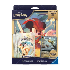Disney Lorcana TCG: Fabled - Collector Starter Set