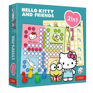 Gra 2w1 Hello Kitty