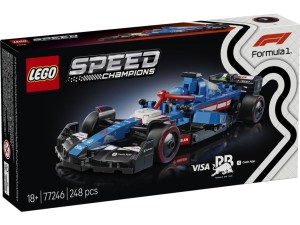 LEGO® Speed Champions 77246 Bolid F1 Visa Cash App RB VCARB 01