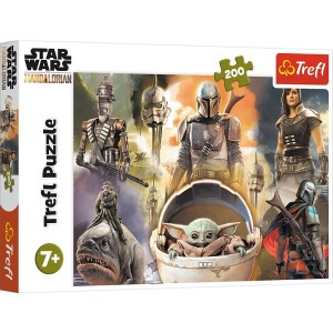 Puzzle 200 Ready for Battle Star Wars