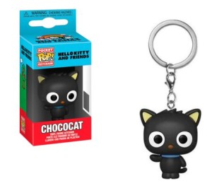 Funko POP Hello Kitty: Keychain - Chococat