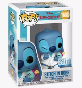 Funko POP Lilo & Stitch: Stitch in Robe