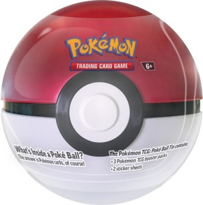 Pokémon TCG: Poké Ball Tin (2026)