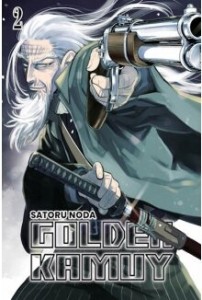 Golden Kamuy - tom 2
