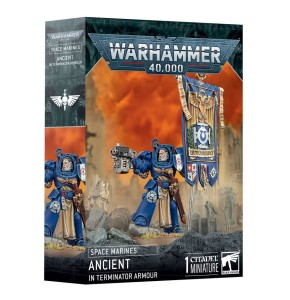 Space Marines: Ancient in Terminator Armor (Warhammer 40,000)