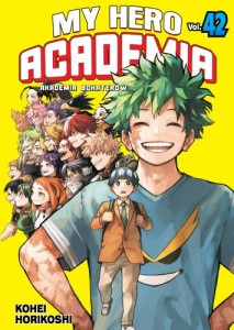 My Hero Academia - tom 42