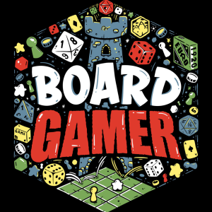 T-shirt: Board Gamer - damski M