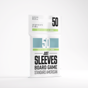 Koszulki na karty Gamegenic: Just Sleeves (57 x 89 mm) 50 sztuk