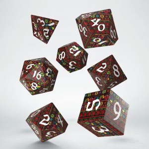 Zestaw kości Full Art Dice: Krajka