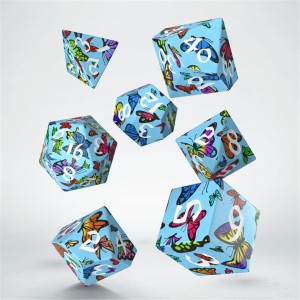 Zestaw kości Full Art Dice: Motyle
