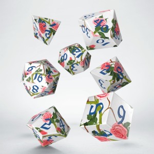 Zestaw kości Full Art Dice: Róże