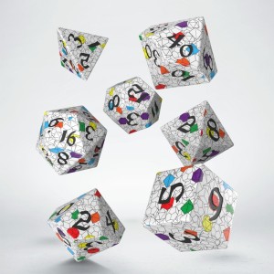 Zestaw kości Full Art Dice: Origin
