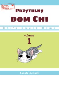 Przytulny dom Chi - tom 1