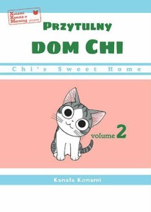 Przytulny dom Chi - tom 2