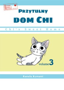 Przytulny dom Chi - tom 3