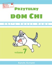 Przytulny dom Chi - tom 7