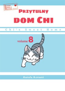 Przytulny dom Chi - tom 8