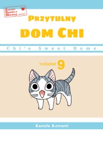 Przytulny dom Chi - tom 9