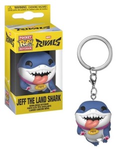 Funko POP Marvel Rivals: Keychain - Jeff The Land Shark