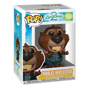 Funko POP Zootopia 2: Nibbles Maplestick