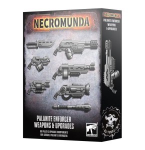 Necromunda: Palanite Enforcer Weapons & Upgrades