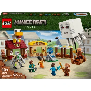 LEGO® Minecraft 21273 Atak balonowego Ghasta na wioskę